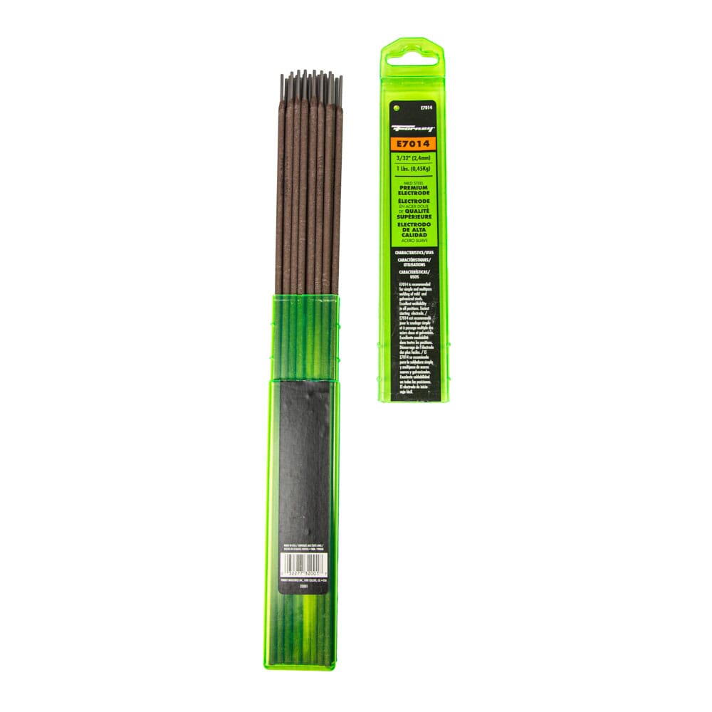 E7014, Steel Electrode, 3/32 in x 1 Pound